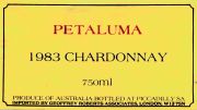 Petaluma_chardonnay 1983